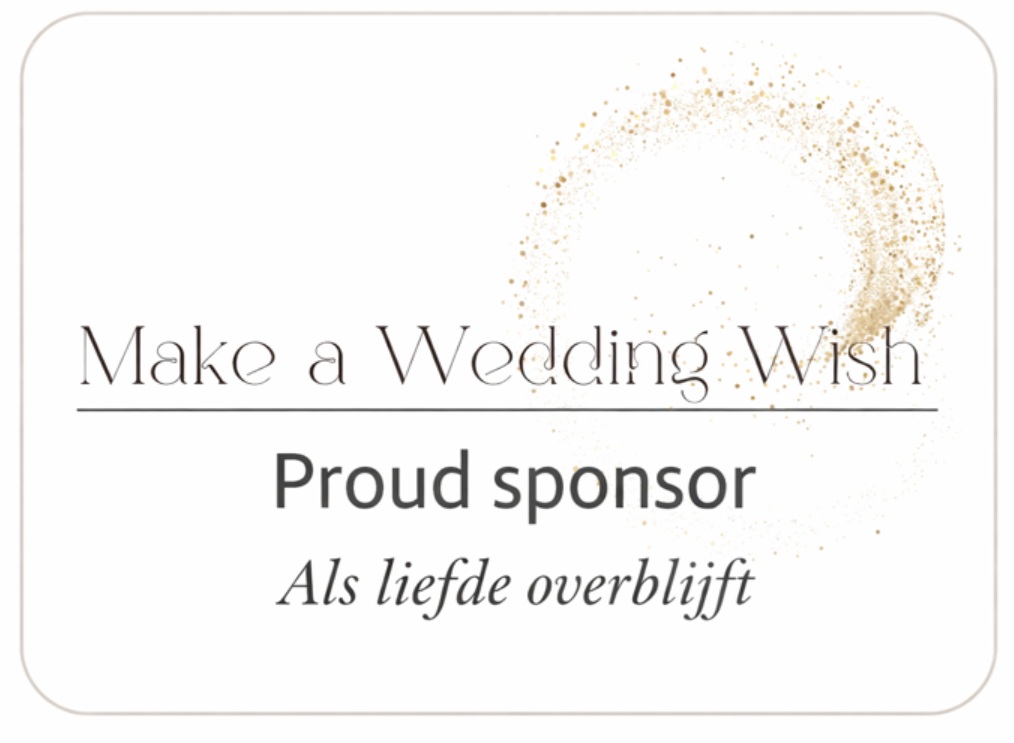 Make a Wedding Wish is een stichting die de trouwwens van een aanstaand bruidspaar vervult, waarvan een partner of gezinslid levensbedreigend ziek is.